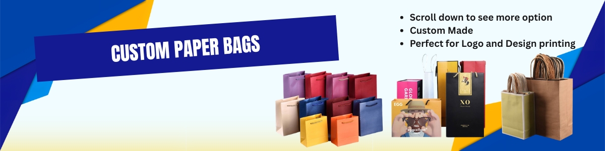 Paper Bag Banner