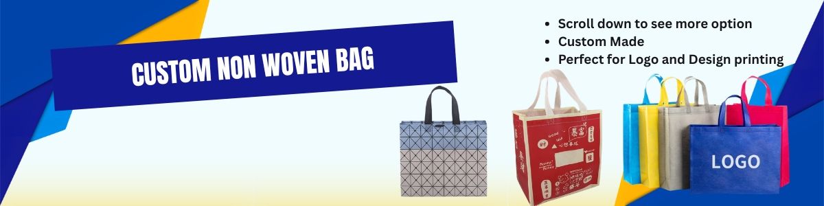Non Woven Bag Banner
