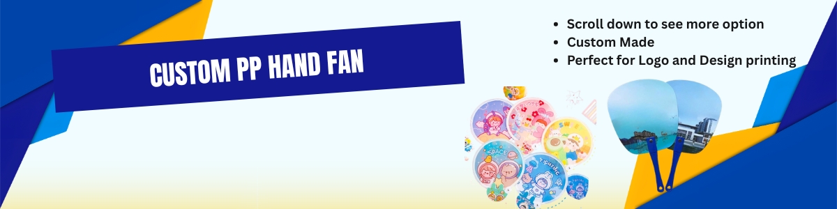 Hand Fan Banner