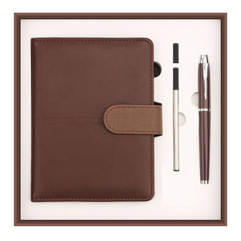 notebook pen gift set with custom logo malaysia