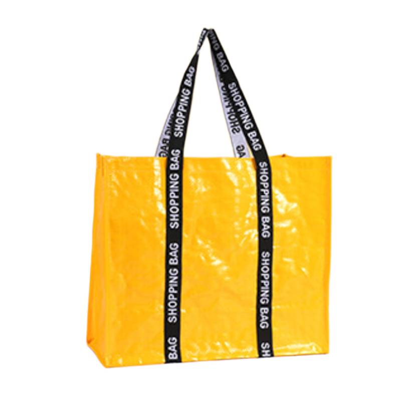 custom printed woven bag for corporate giveaways