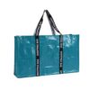 heavy duty woven shopping bag with logo