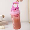 branded shaker bottle with handle for promotions