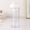 leak resistant shaker bottle with silicone ring