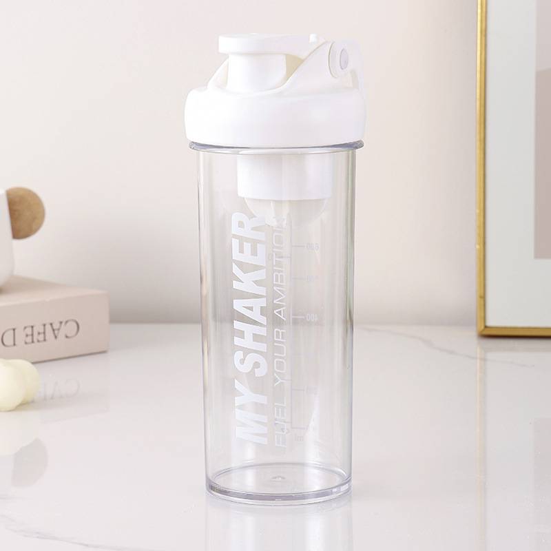 leak resistant shaker bottle with silicone ring