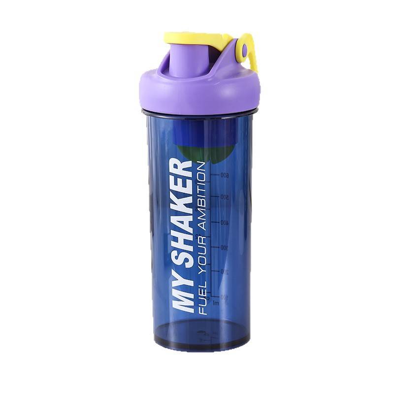 promotional shaker bottle with carrying handle