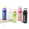 custom shaker bottle with phone holder feature