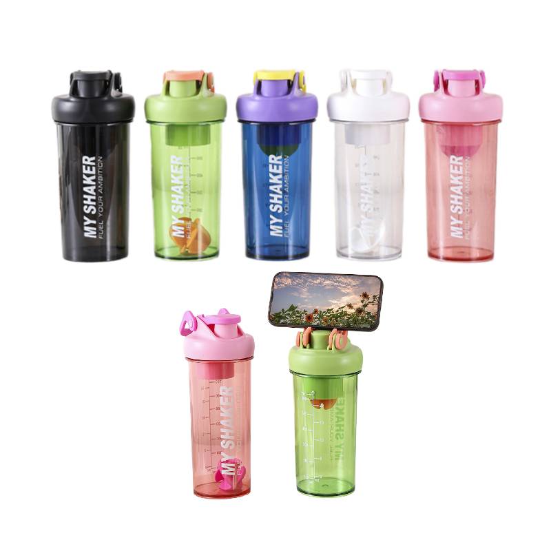shaker bottle with handle and custom logo malaysia