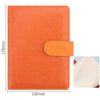 branded business notebook for meetings and conferences