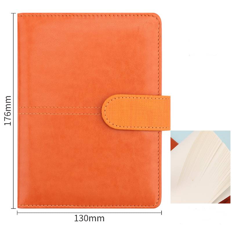 branded business notebook for meetings and conferences