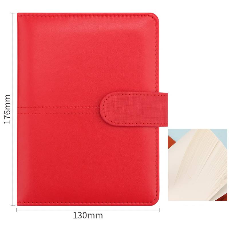 custom pu leather business notebook for corporate gifts