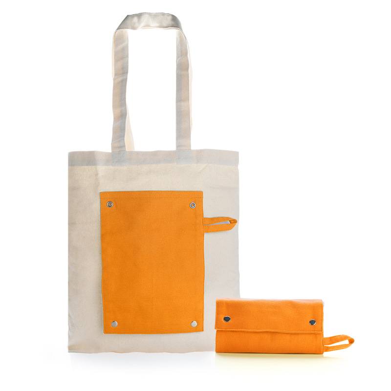reusable canvas tote bag for eco friendly shopping