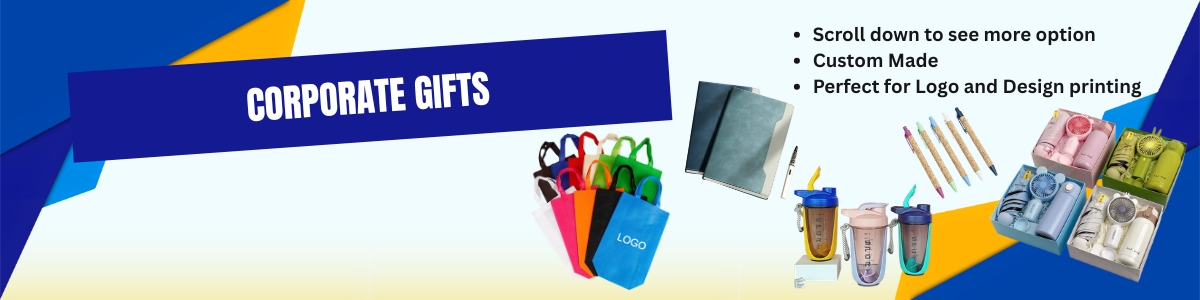 Corporate Gifts Banner
