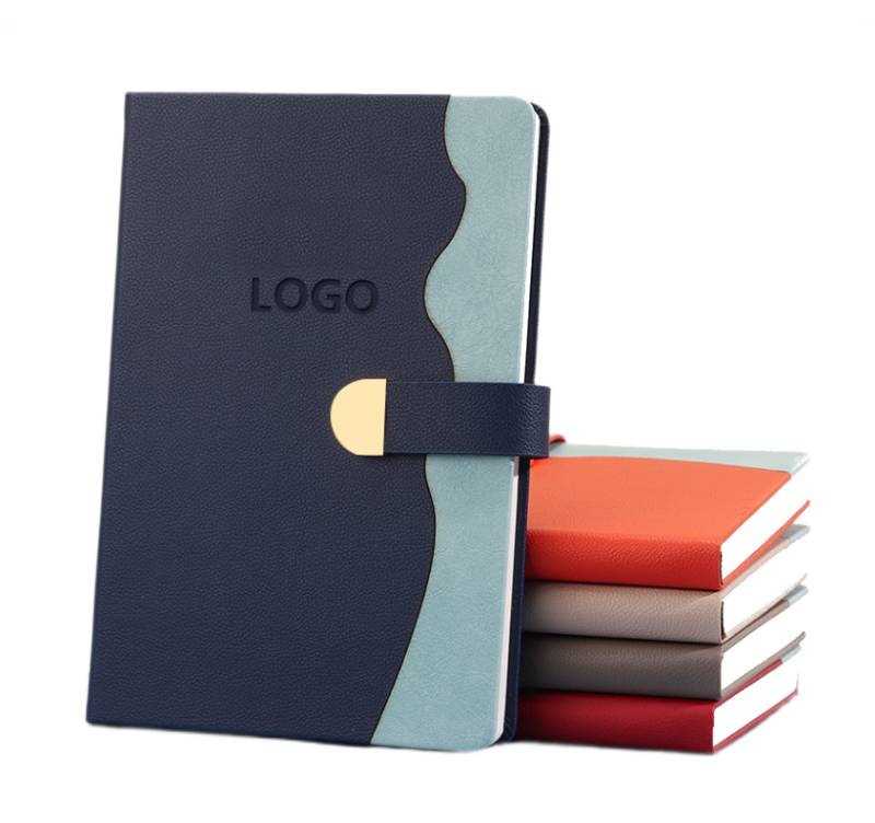 custom logo printing on notebook cover