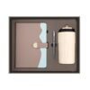 branded notebook pen and thermos mug gift set