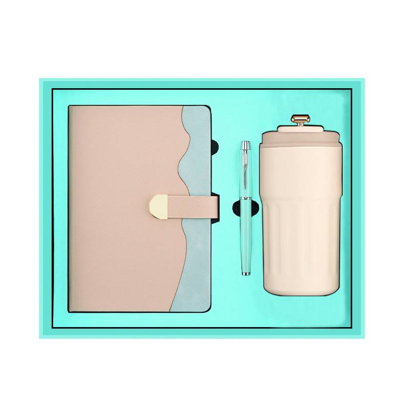 smart thermos mug gift set for corporate branding