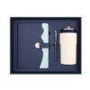 creative notebook pen thermos mug gift set with custom logo