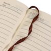 notebook bookmark detail in corporate gift set