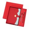 creative notebook pen refill gift set with custom logo