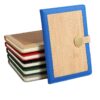 custom notebook malaysia with buckle closure and logo printing