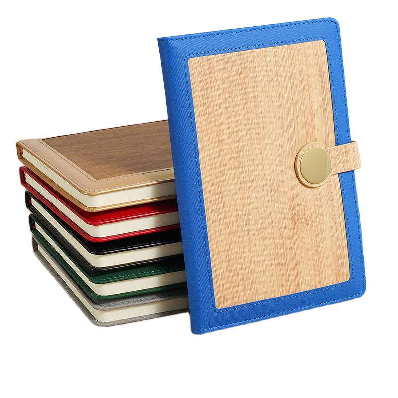 custom notebook malaysia with buckle closure and logo printing