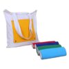 custom foldable canvas bag for shopping and promotional use