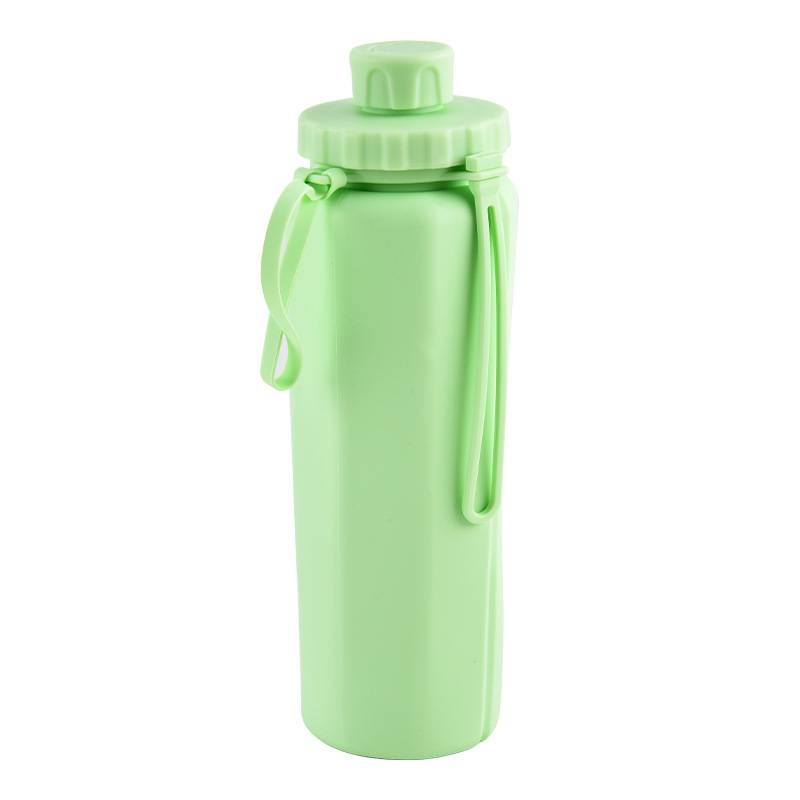 custom logo foldable water bottle promotional merchandise