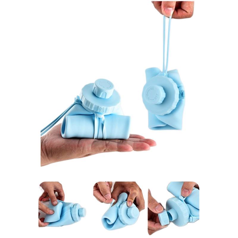 foldable water bottle compact folding design
