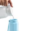 durable foldable water bottle reusable design