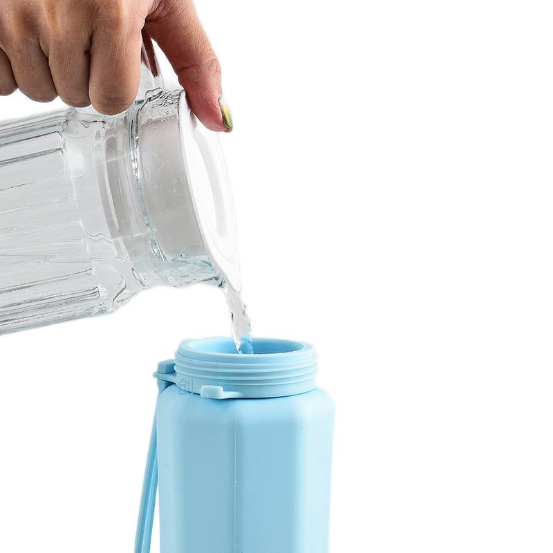 durable foldable water bottle reusable design