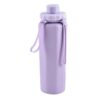 reusable foldable water bottle for sports and travel