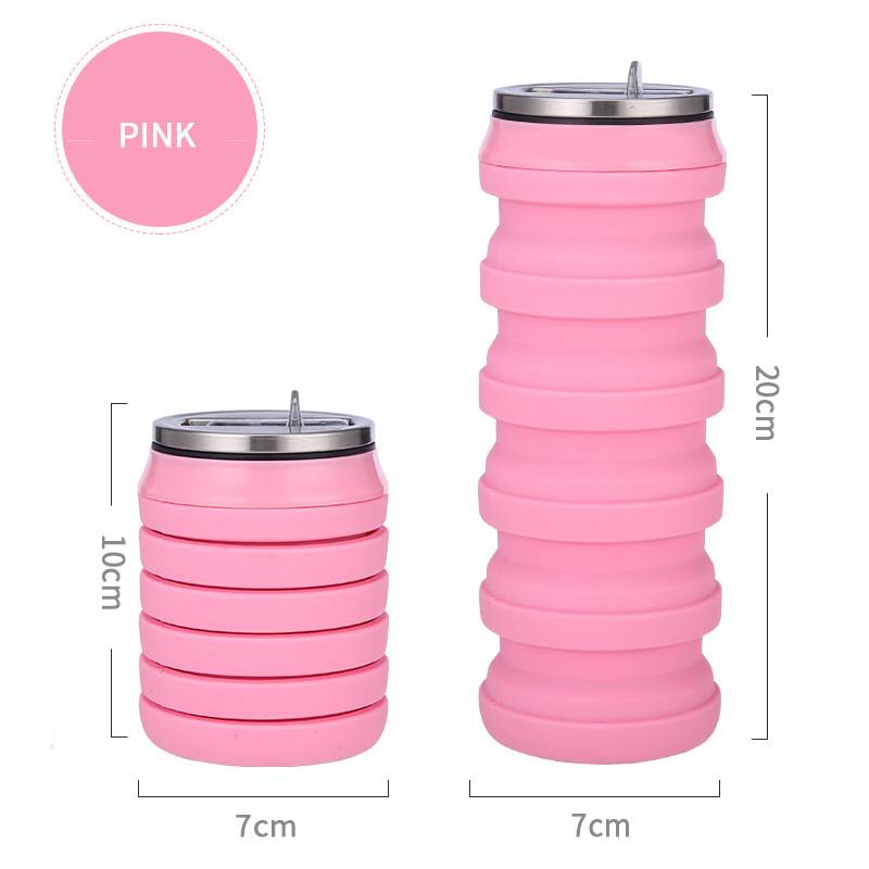 folding water bottle size measurement