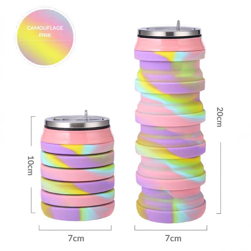 personalised folding silicone bottle malaysia