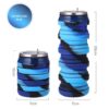 compact foldable sports bottle for outdoor use