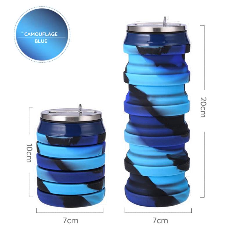 compact foldable sports bottle for outdoor use