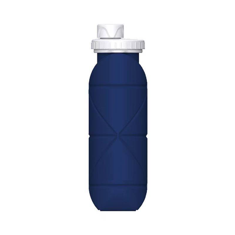 reusable silicone bottle for outdoor sports