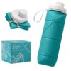 custom logo printing on folding water bottle