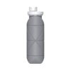 durable silicone folding bottle for outdoor activities