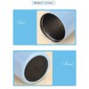 insulated drink cup bottom design detail