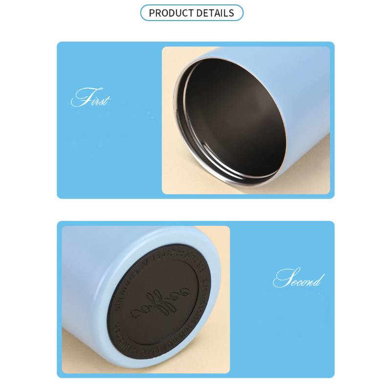 insulated drink cup bottom design detail