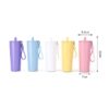 insulated drink cup with strap measurement size 710ml