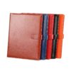 custom leather folder with logo corporate document folder malaysia