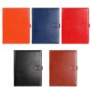 leather document folder with custom logo branding malaysia