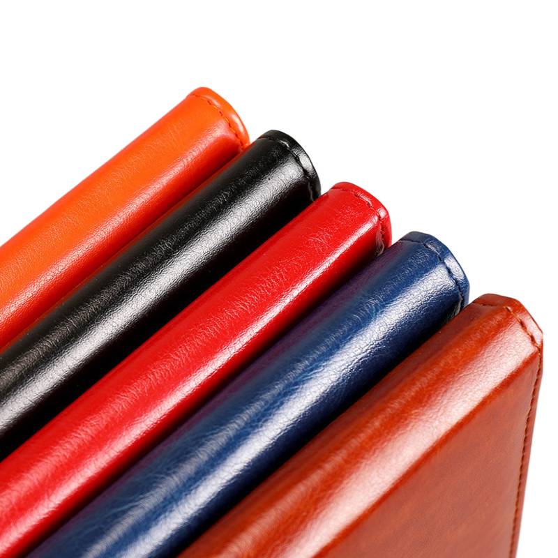 executive leather folder for office and corporate gifting