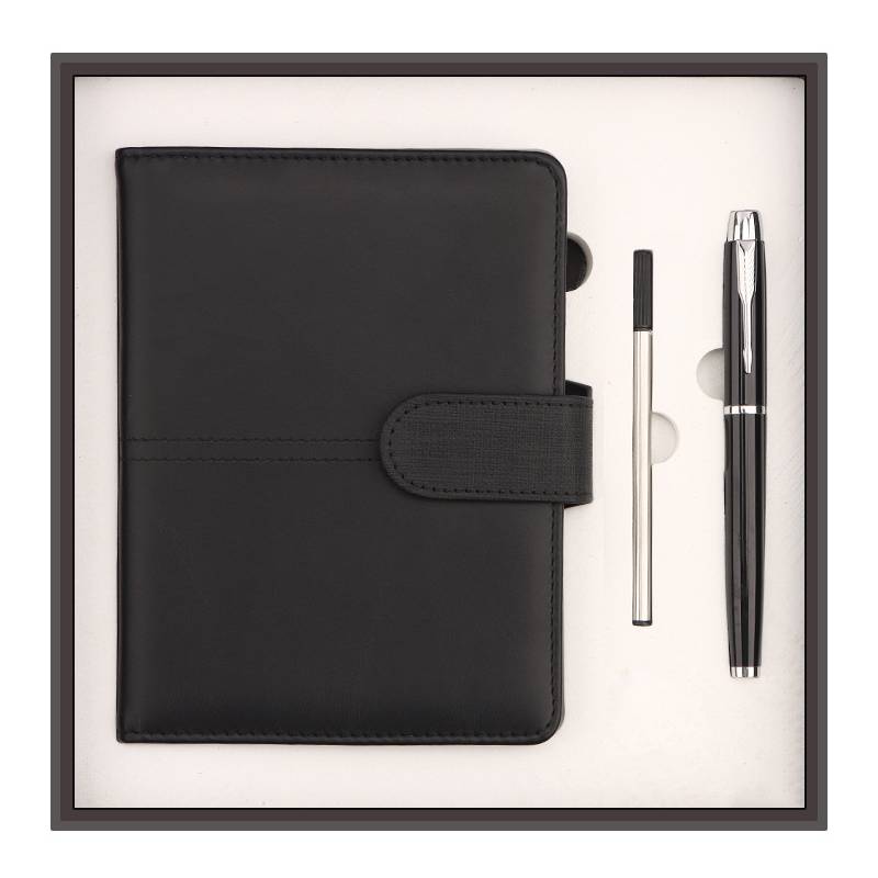 notebook pen gift set available colour options