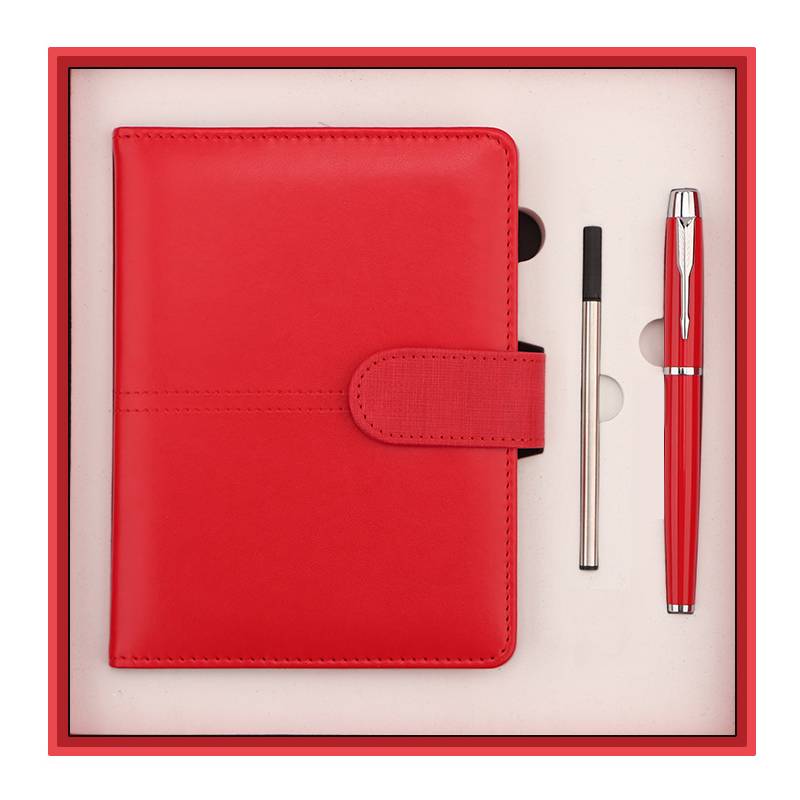 custom notebook pen gift set for corporate gifts