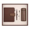 premium corporate gift box with notebook pen thermos
