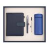 custom logo notebook pen thermos executive gift set