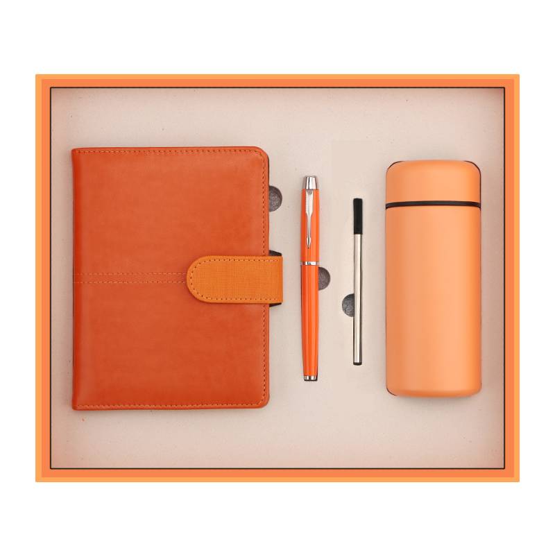 notebook pen refill thermos gift set with custom logo malaysia