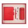 premium corporate gift box notebook pen thermos usb